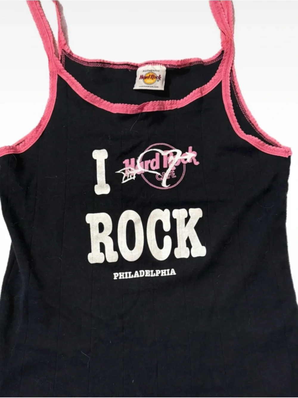 Hard Rock Cafe authentic hard